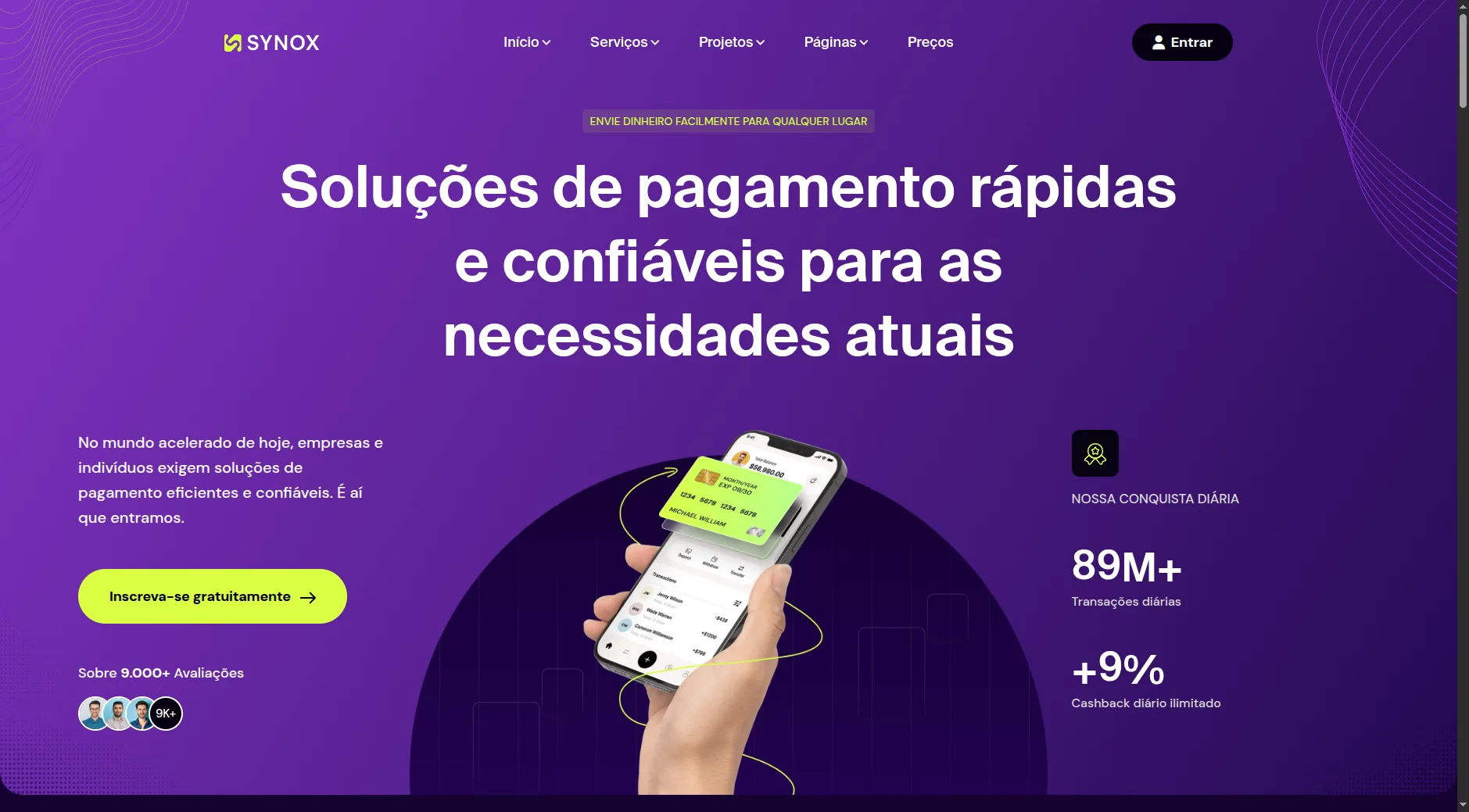 Imagem da galeria 1 — SYNOX