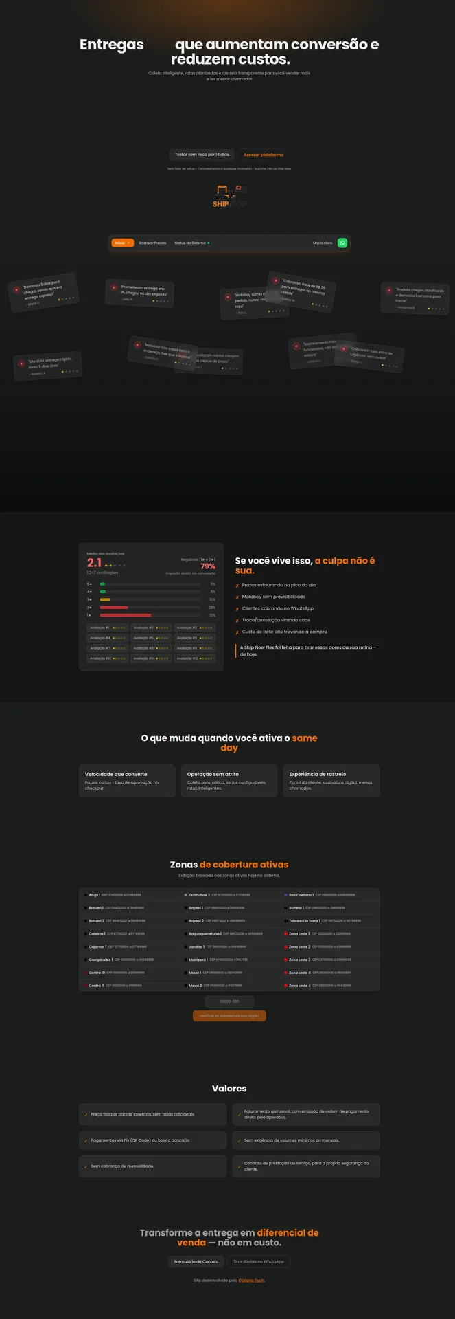 Imagem do projeto SHIP NOW
